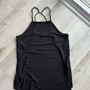 2/$20 Zara | Black Halter Tank Top